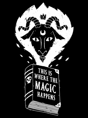 This Where The Magic Happens