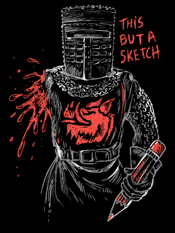 This but a sketch