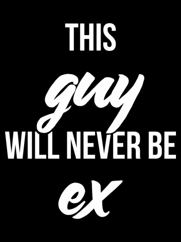 This guy will never be ex