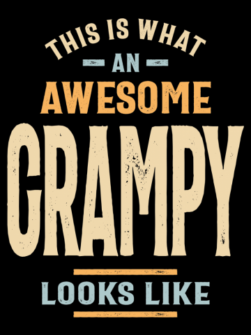 This is What an Awesome Grampy Looks Like | Dad and Grandpa