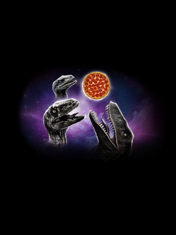 Three Raptor Pizzamoon