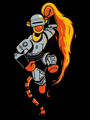 Tigger Robocop﻿