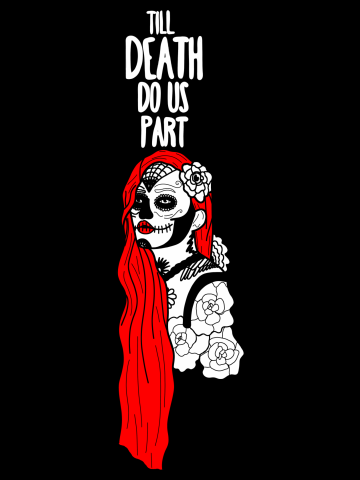 Till death do us part redhead