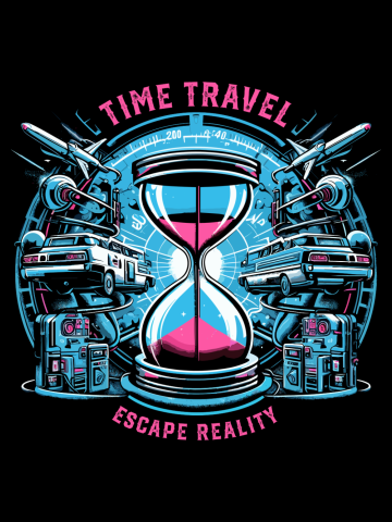 Time Travel Escape Reality