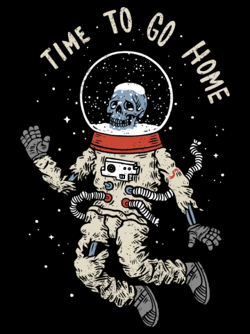 Time to go home