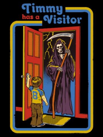 Timmy has a Visitor
