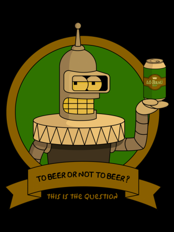 To beer or not to beer? Bender Edition
