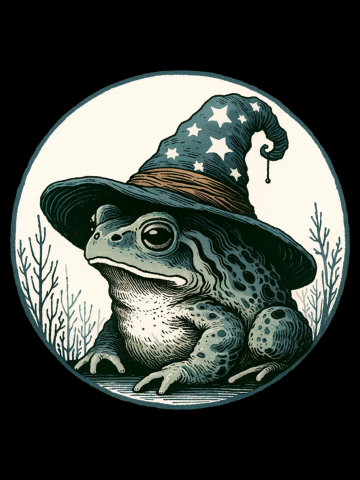 Toad Wizard