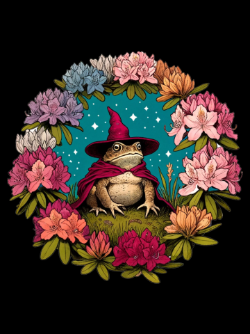 Toad Wizard