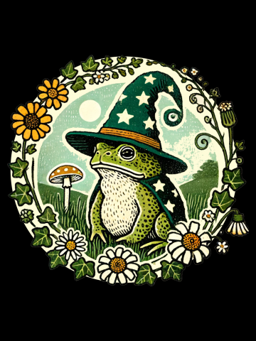 Toadally the best Wizard Ever