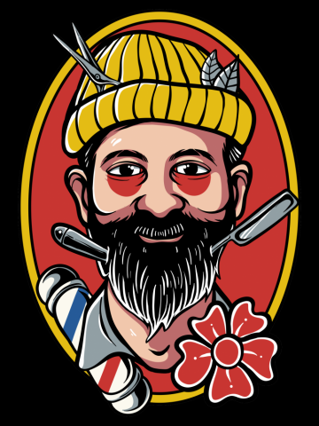 Traditional barberman