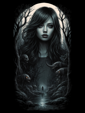 Trapped in the Deathly Forest