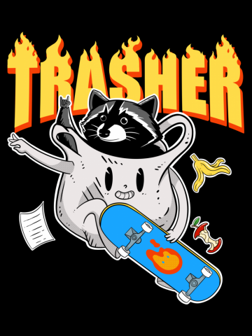 Trasher Panda