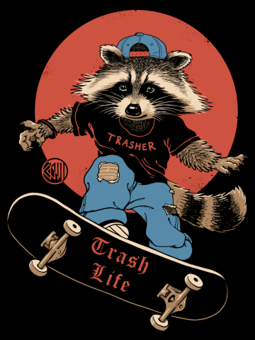 Trasher on Skates