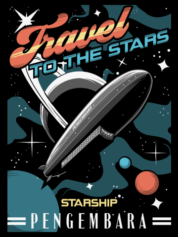 Travel to the stars!
