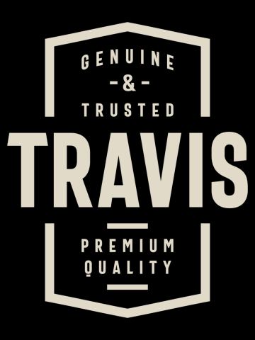 Travis Genuine and Trusted Travis Name