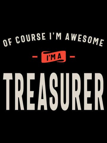 Treasurer Job Occupation Birthday Worker