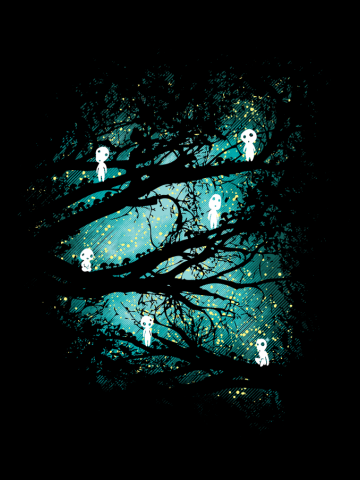 Tree Spirits