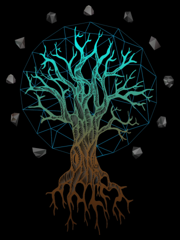 Tree of Life - Magic Tree - Mystical Tree