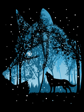 Tree wolf