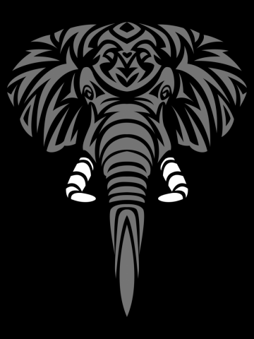 Tribal Elephant