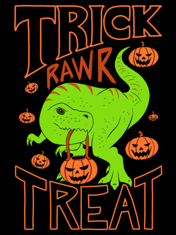 Trick Rawr Treat