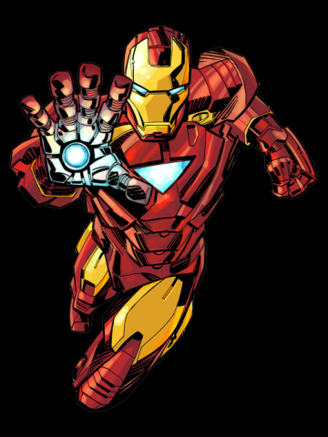  Iron Man In Action