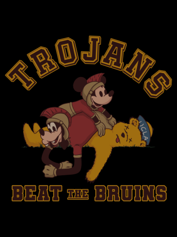 Trojans beat the Bruins.