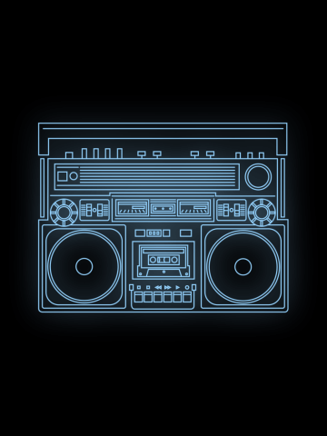 Tron Ghettoblaster
