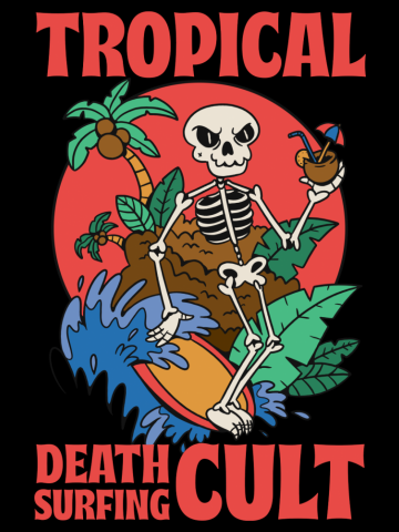 Tropical Death Surfing Cult