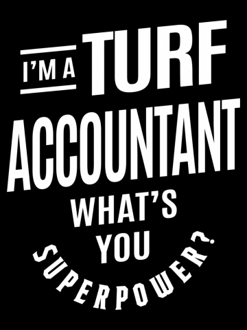 Turf Accountant Gift Funny Job Title Profession Birthday Idea
