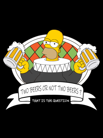 Two Beers or Not Two Beers?