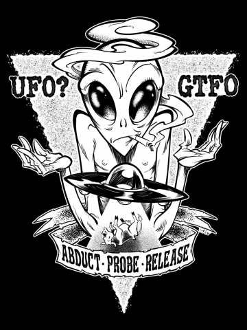 UFO? GTFO!