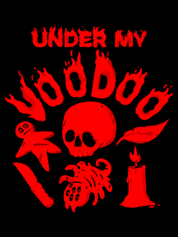 UNDER MY VOODOO