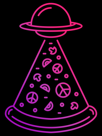 Ufo Pizza