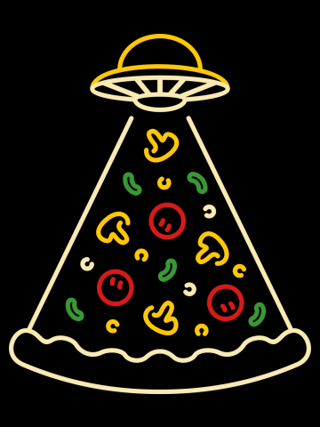 Ufo Pizza Invasion