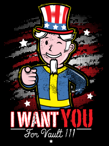 Uncle Vault Wants You - Fallout