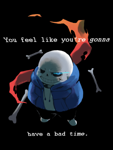 Undertale - Bad time 