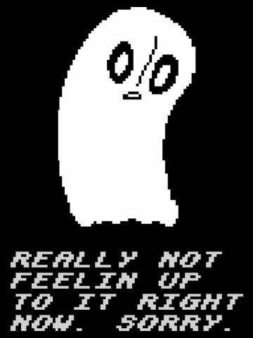 Undertale - Napstablook 