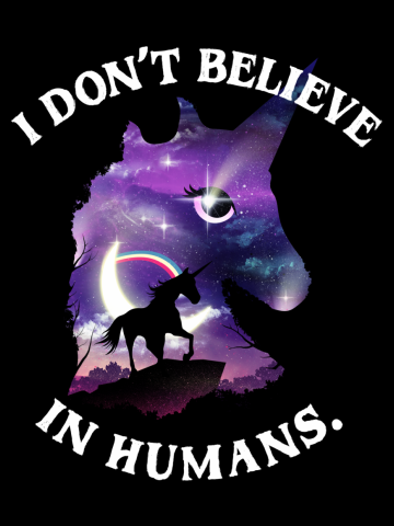 Unicorn Don't Believe in Humans