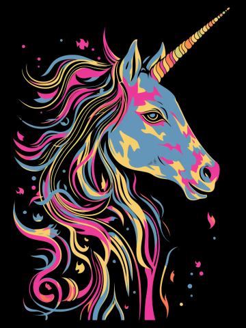Unicorn Pastiche