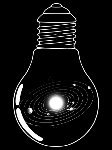 Universe In a Lightbulb