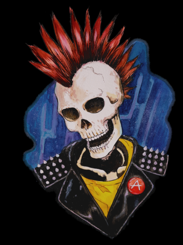 Urban Tribes: Punks.