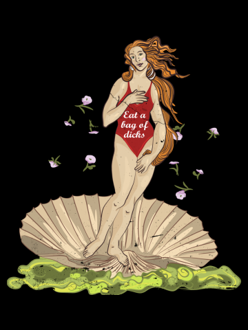 VENUS EAT A BAG OF DICKS