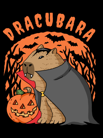Vampire Capybara (Dracubara)