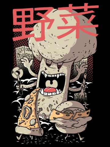 Vegetable Revenge