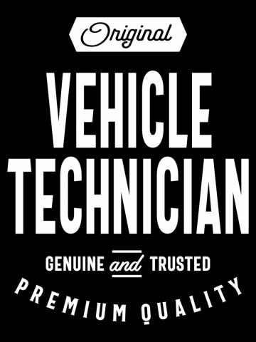 Vehicle Technician Gift Funny Job Title Profession Birthday Idea