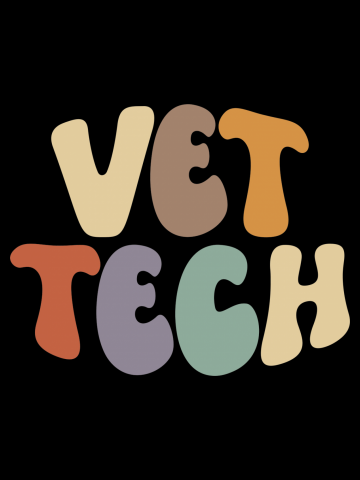 Vet Tech Proud Career Profession