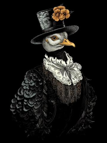 Victorian Bird Lady