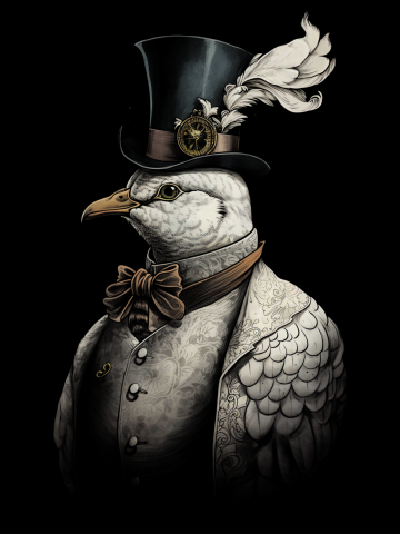 Victorian Pigeon